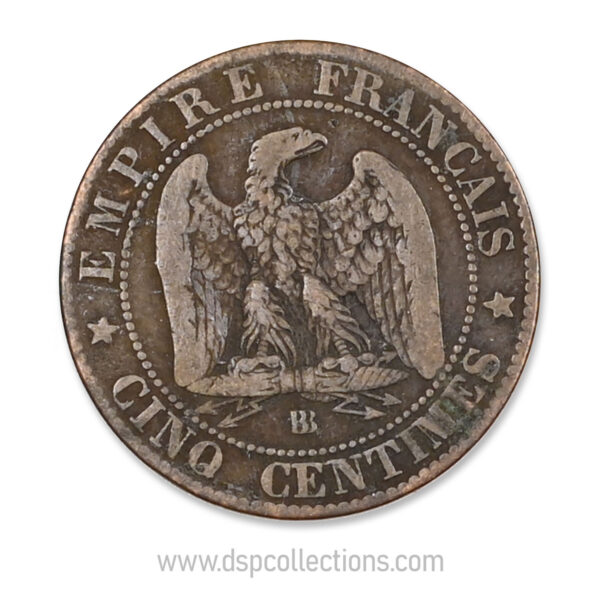 0062 5 centimes napoleon III