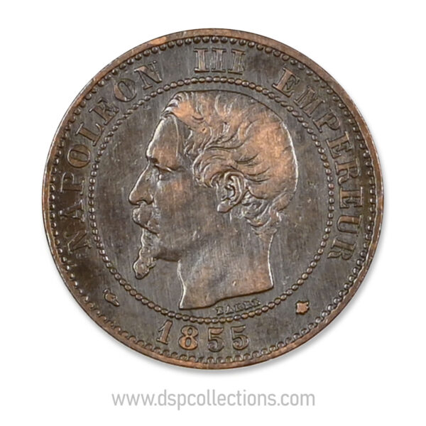 0063 2 centimes napoleon III