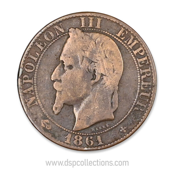 0063 5 centimes napoleon III