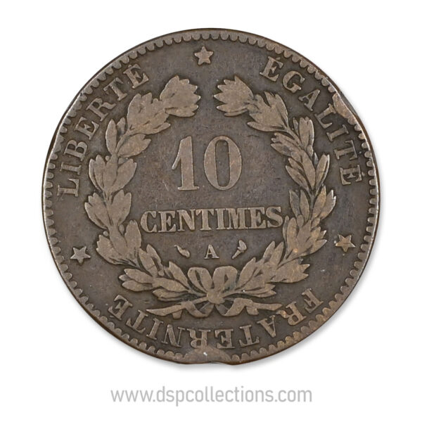 0064 10 centimes ceres