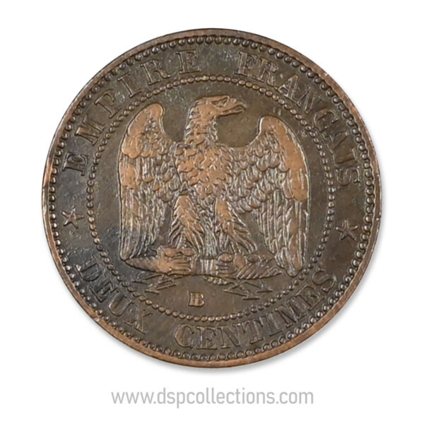 0064 2 centimes napoleon III