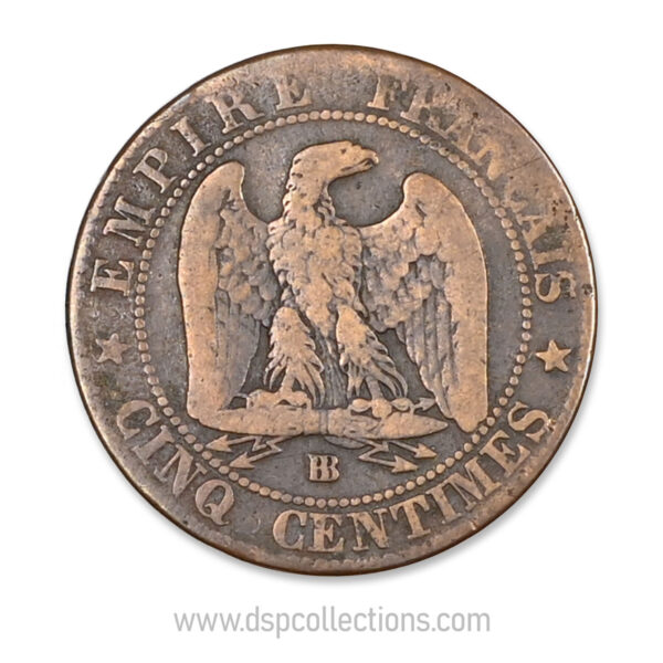 0064 5 centimes napoleon III