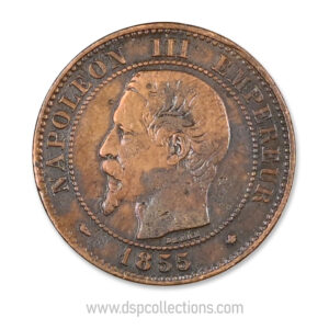 0065 2 centimes napoleon III