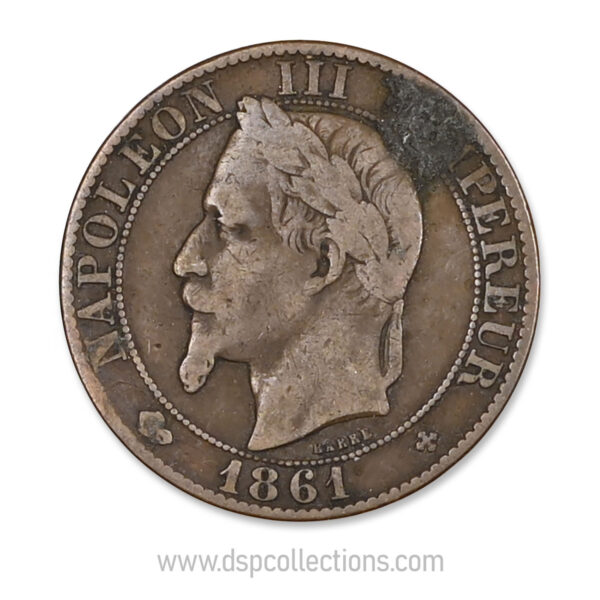 0065 5 centimes napoleon III