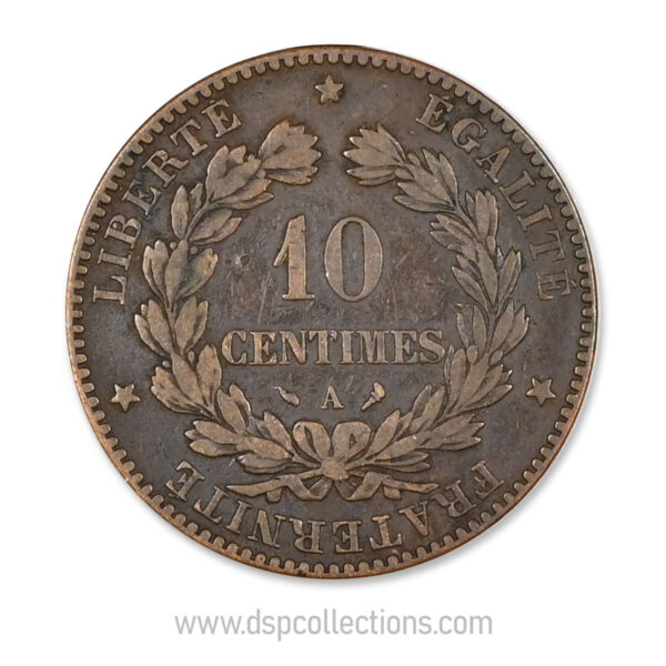 0066 10 centimes ceres