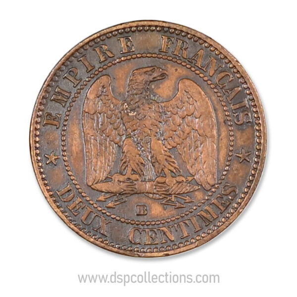 0066 2 centimes napoleon III