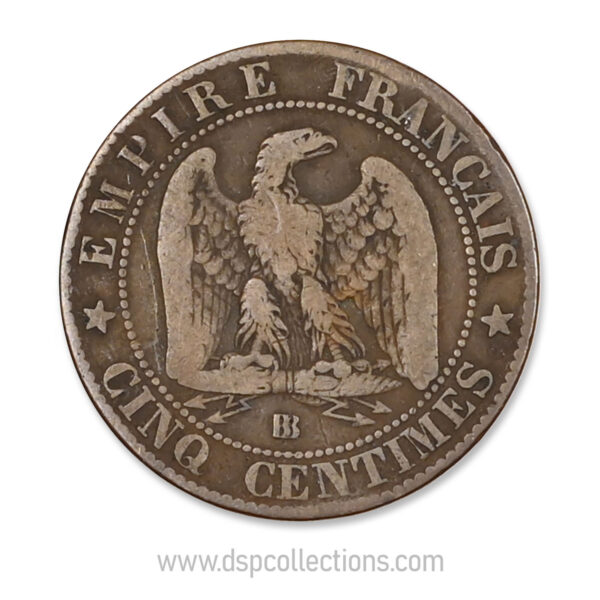 0066 5 centimes napoleon III