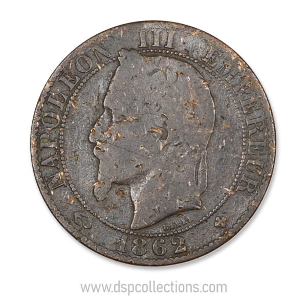 0067 5 centimes napoleon III