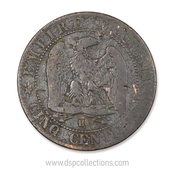 0068 5 centimes napoleon III