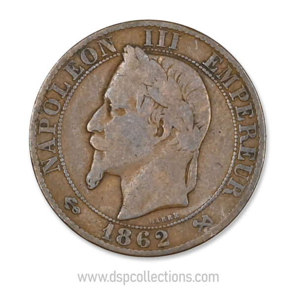 0069 5 centimes napoleon III