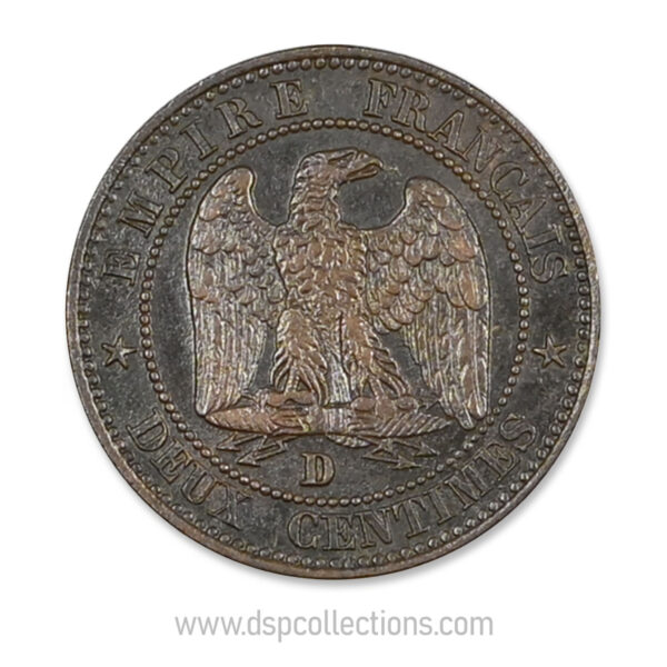 0070 2 centimes napoleon III