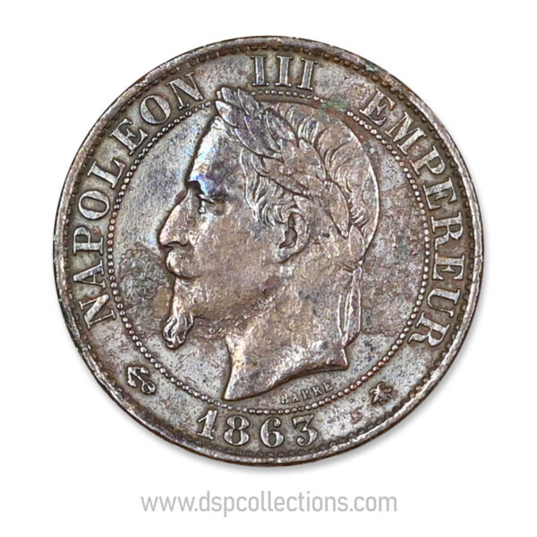 0071 5 centimes napoleon III
