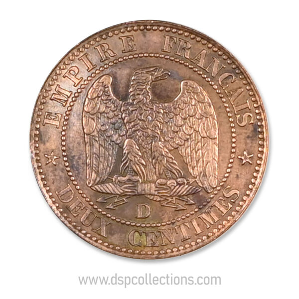 0074 2 centimes napoleon III