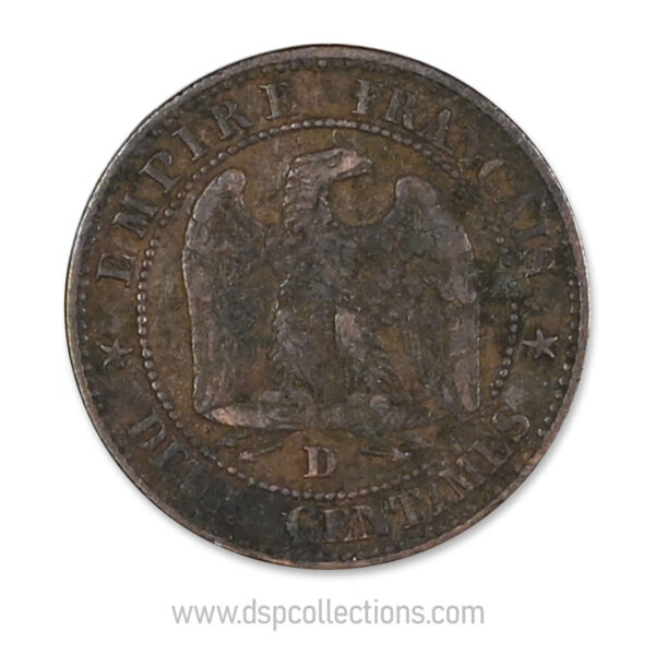 0076 2 centimes napoleon III