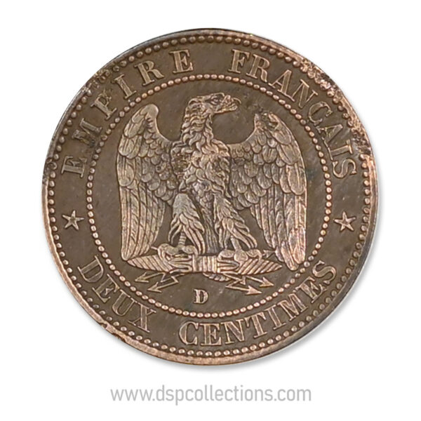 0078 2 centimes napoleon III