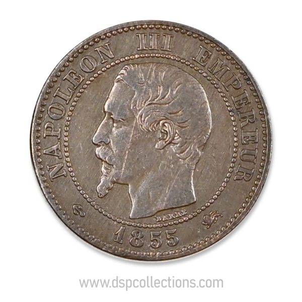 0079 2 centimes napoleon III