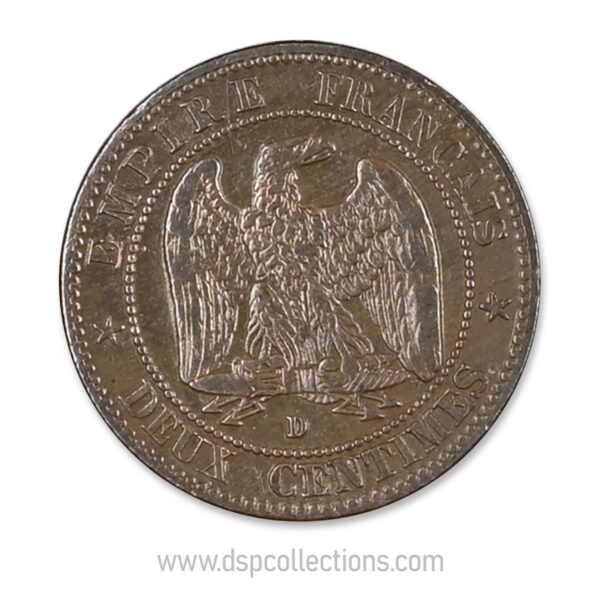 0080 2 centimes napoleon III