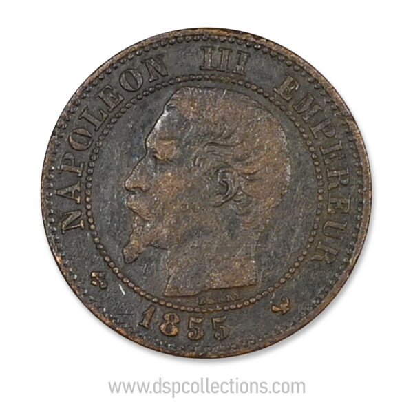 0081 2 centimes napoleon III