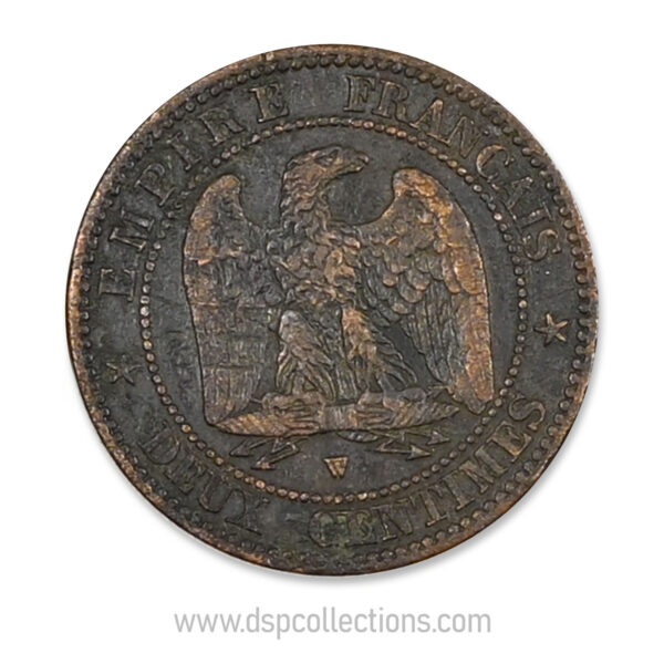 0082 2 centimes napoleon III