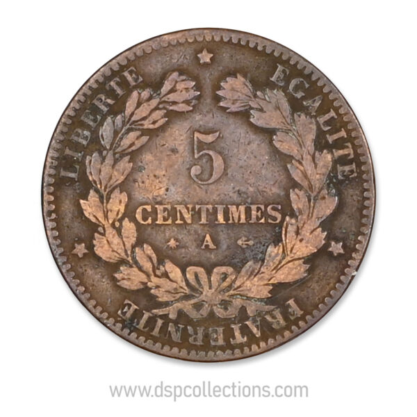 0082 5 centimes ceres
