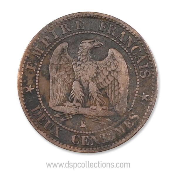 0084 2 centimes napoleon III