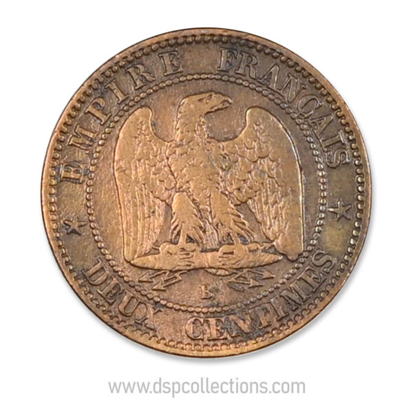 0086 2 centimes napoleon III