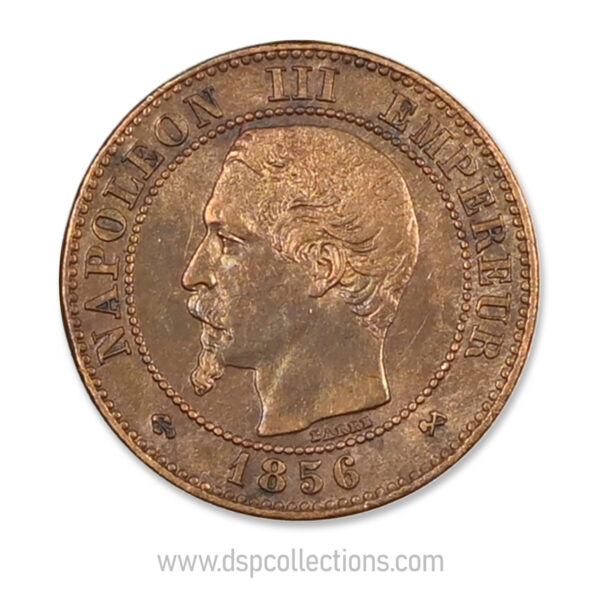 0087 2 centimes napoleon III