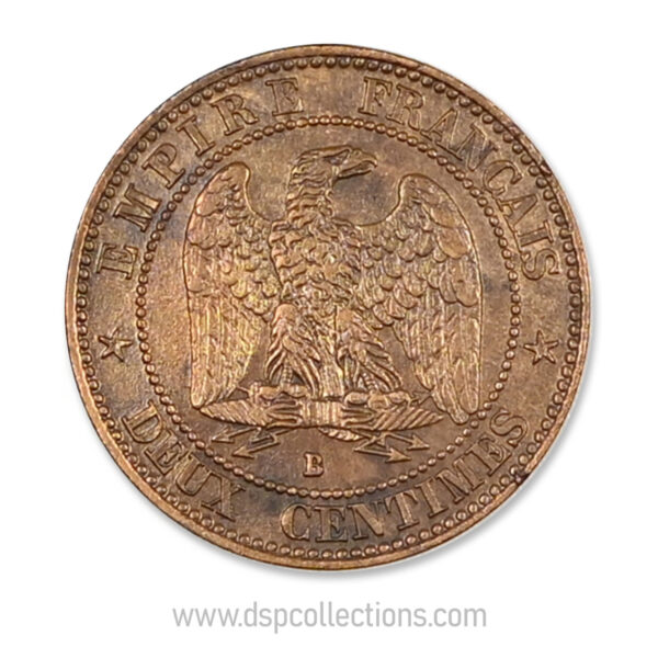 0088 2 centimes napoleon III