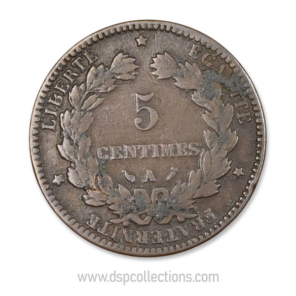 0088 5 centimes ceres