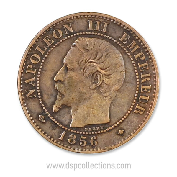 0089 2 centimes napoleon III