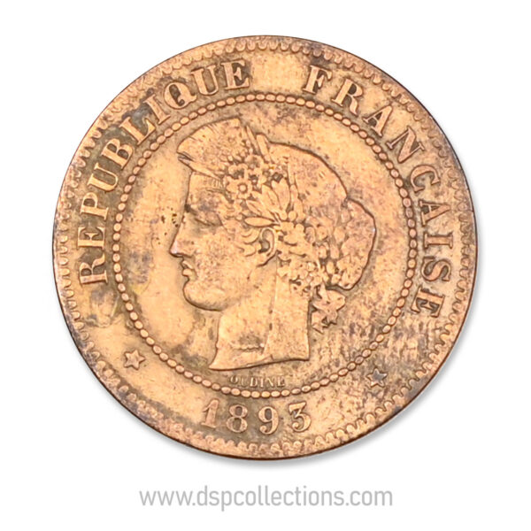0089 5 centimes ceres