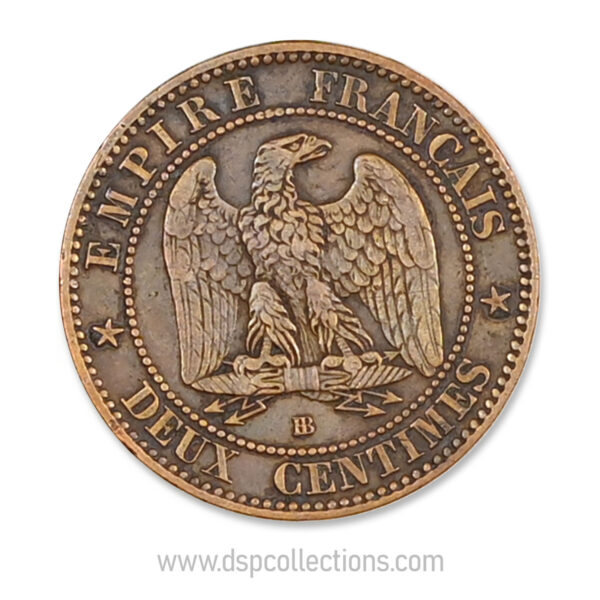 0090 2 centimes napoleon III