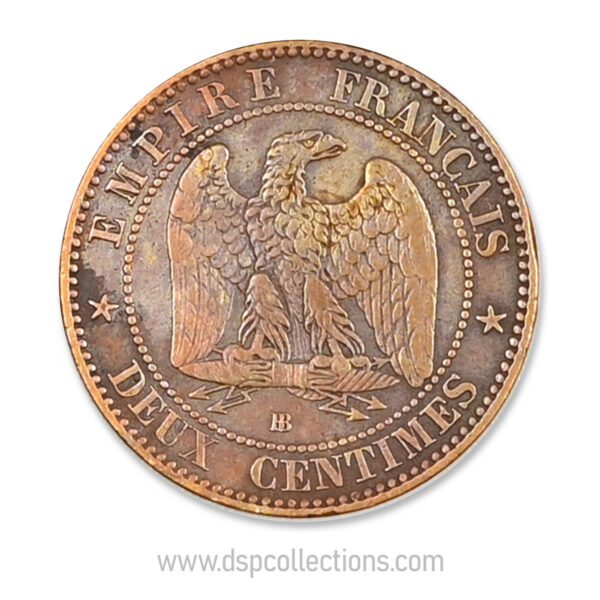 0092 2 centimes napoleon III