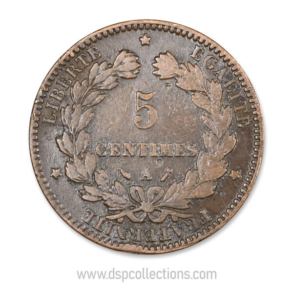 0092 5 centimes ceres