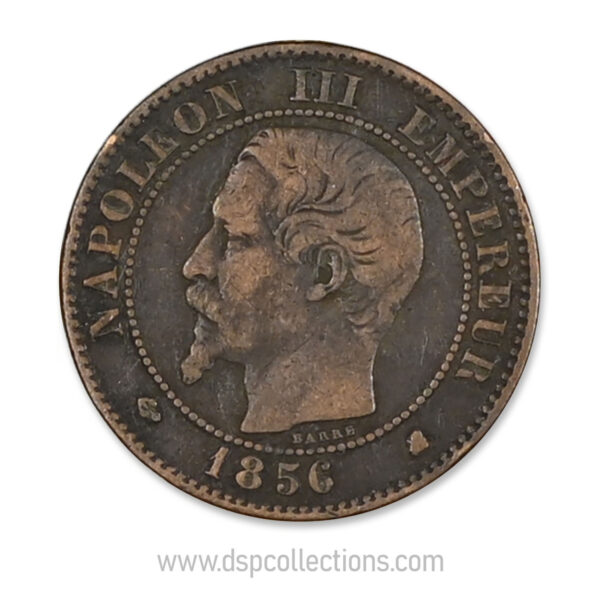 0093 2 centimes napoleon III