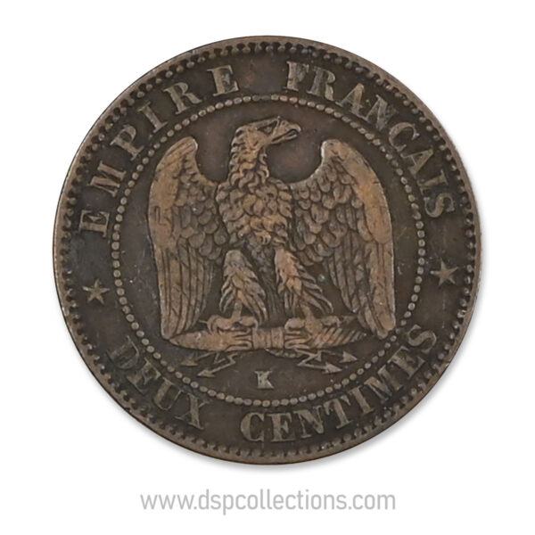 0094 2 centimes napoleon III