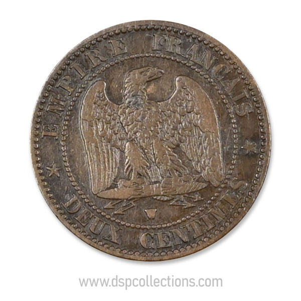 0098 2 centimes napoleon III