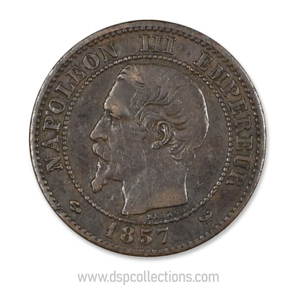 0099 2 centimes napoleon III