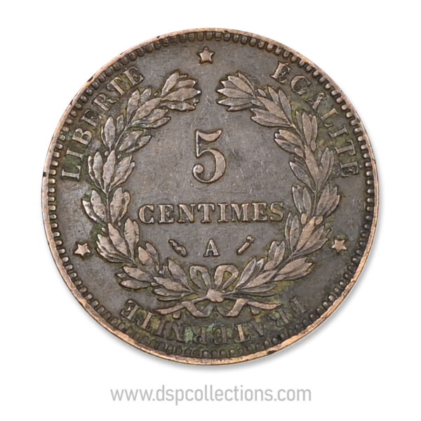 0100 5 centimes ceres