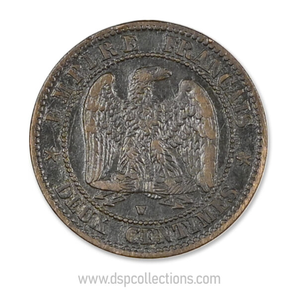 0102 2 centimes napoleon III