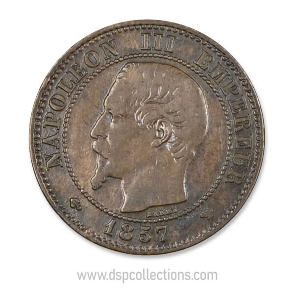 0103 2 centimes napoleon III