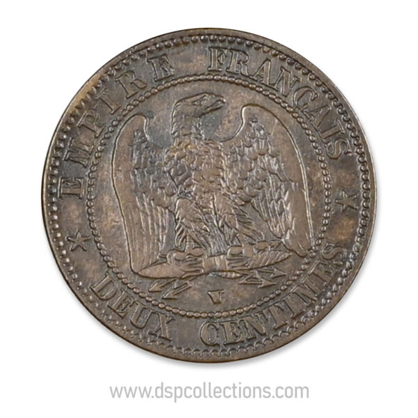 0104 2 centimes napoleon III