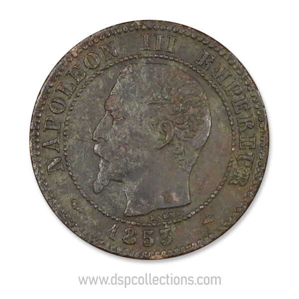 0105 2 centimes napoleon III