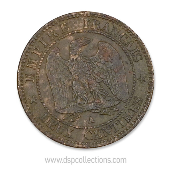 0106 2 centimes napoleon III