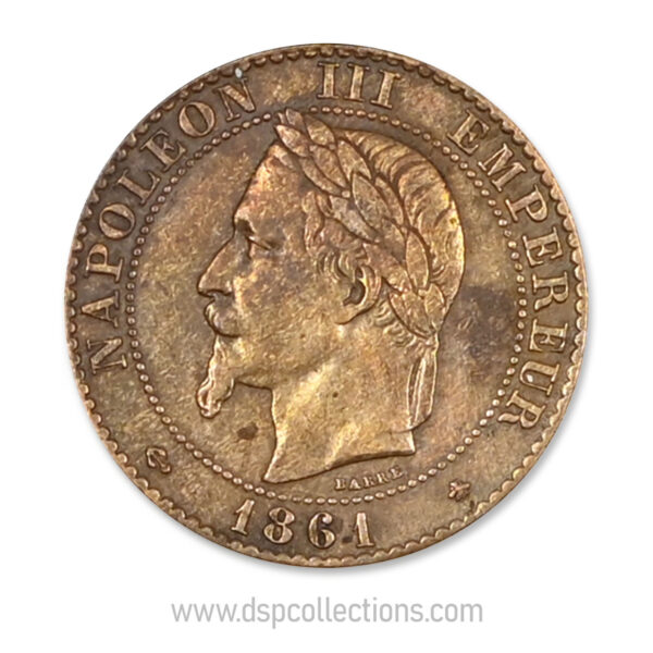 0107 2 centimes napoleon III