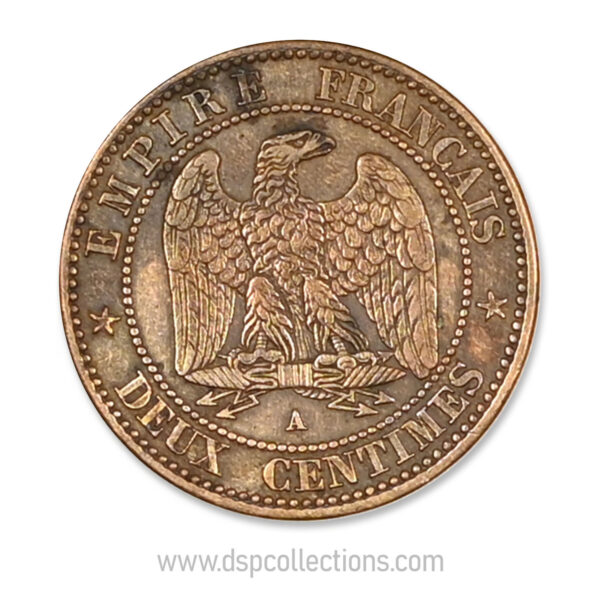 0108 2 centimes napoleon III