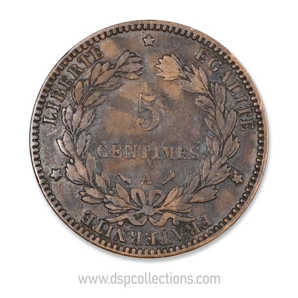 0108 5 centimes ceres