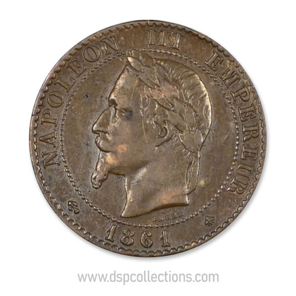 0109 2 centimes napoleon III