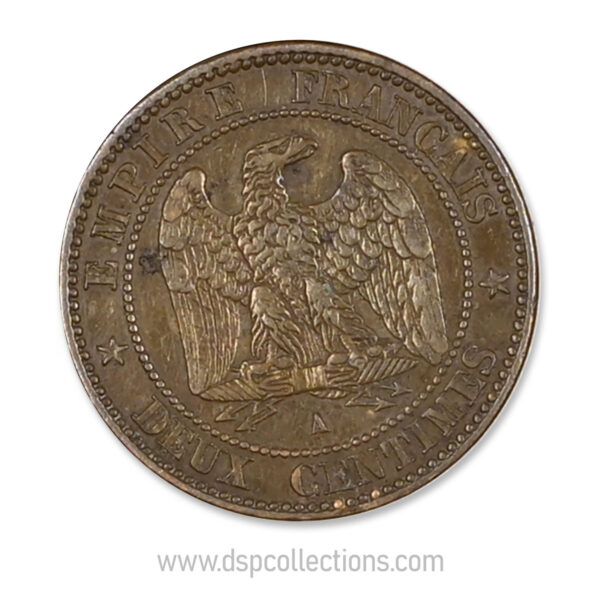 0110 2 centimes napoleon III