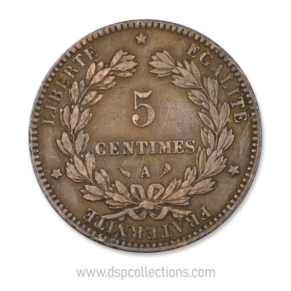 0112 5 centimes ceres